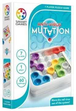 SmartGames Anti-virus-Mutation Denkspel Smart-Games -Speelgoed Verkoop smartgames anti virus mutation smart games sg435 1