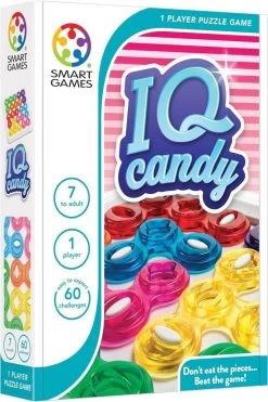 Smart Games SmartGames IQ-Candy Denkspel Smart-Games