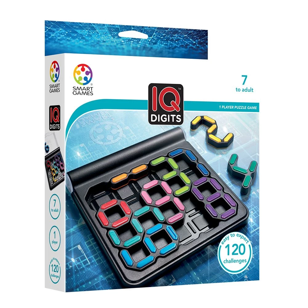 SmartGames IQ-Digits Smart Games Denkspel 1 SmartGames IQ-Digits Smart Games Denkspel