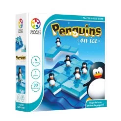 SmartGames Penguins-on-Ice Denkspel Smart-games -Speelgoed Verkoop smartgames penguins on ice denkspe