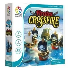 SmartGames Pirates Crossfire Denkspel
