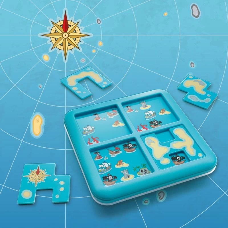 SmartGames Pirates-Jr-Hide&Seek Denkspel Smart-Games 5 SmartGames Pirates-Jr-Hide&Seek Denkspel Smart-Games - Afbeelding 5