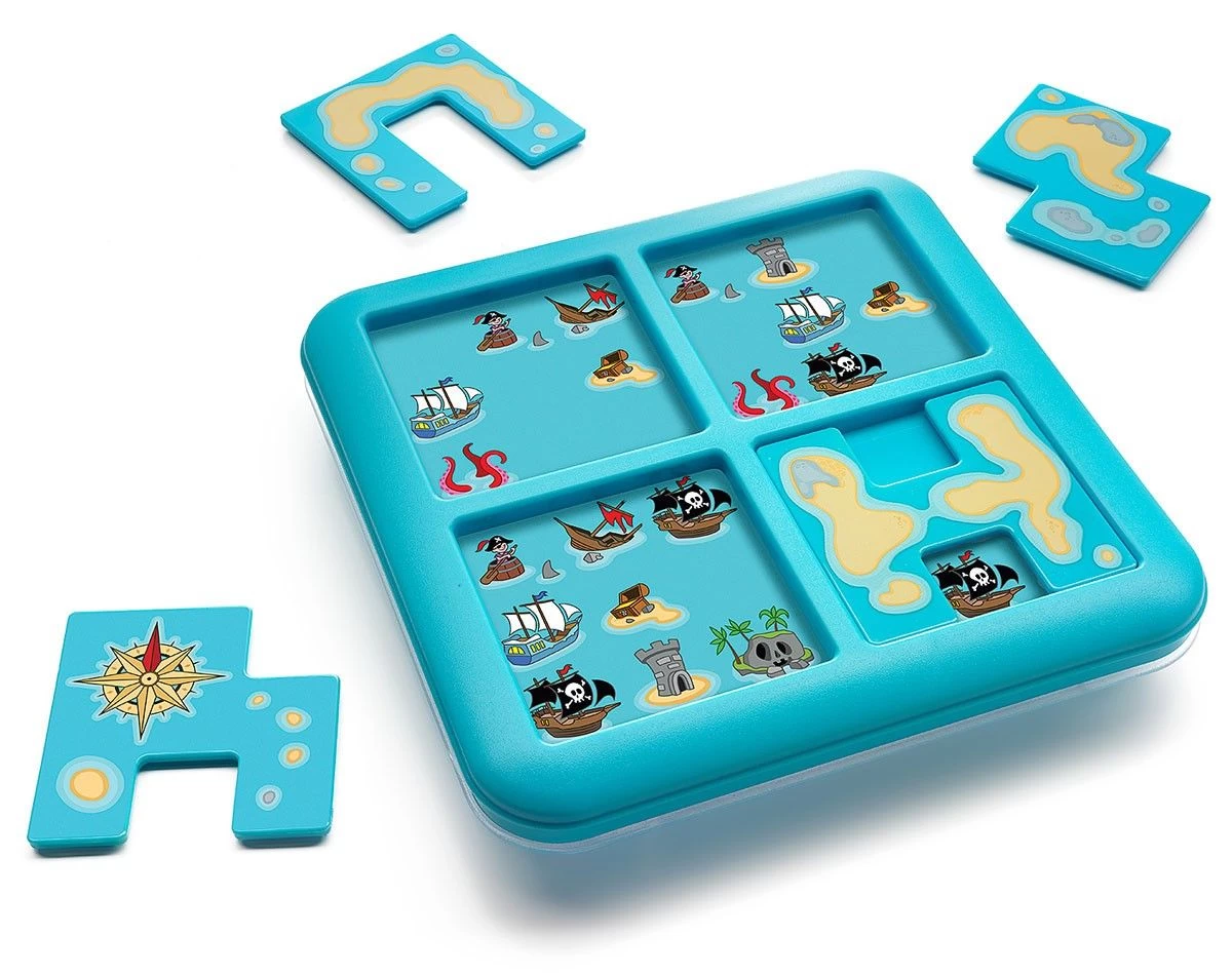 SmartGames Pirates-Jr-Hide&Seek Denkspel Smart-Games 4 SmartGames Pirates-Jr-Hide&Seek Denkspel Smart-Games - Afbeelding 4