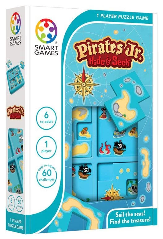 SmartGames Pirates-Jr-Hide&Seek Denkspel Smart-Games 6 SmartGames Pirates-Jr-Hide&Seek Denkspel Smart-Games - Afbeelding 6
