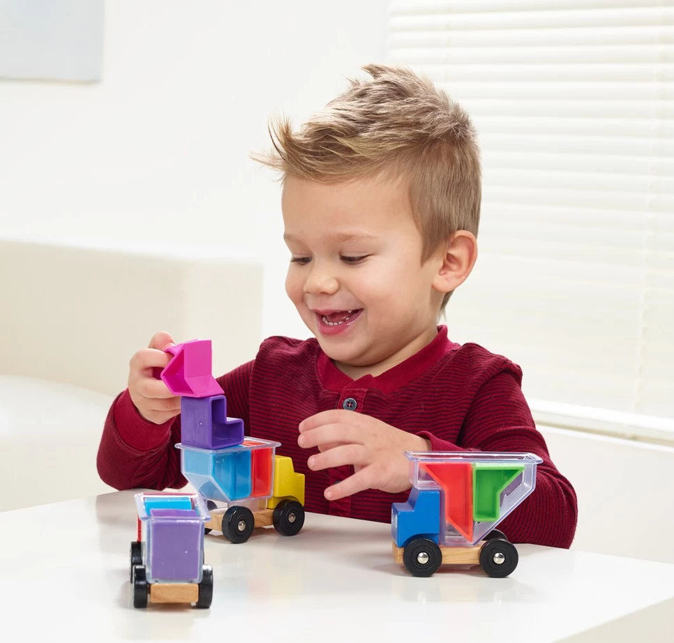 Smart Games SmartGames Trucky-3 Denkspel Smart-Games 7 Smart Games SmartGames Trucky-3 Denkspel Smart-Games - Afbeelding 7