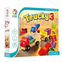 Smart Games SmartGames Trucky-3 Denkspel Smart-Games