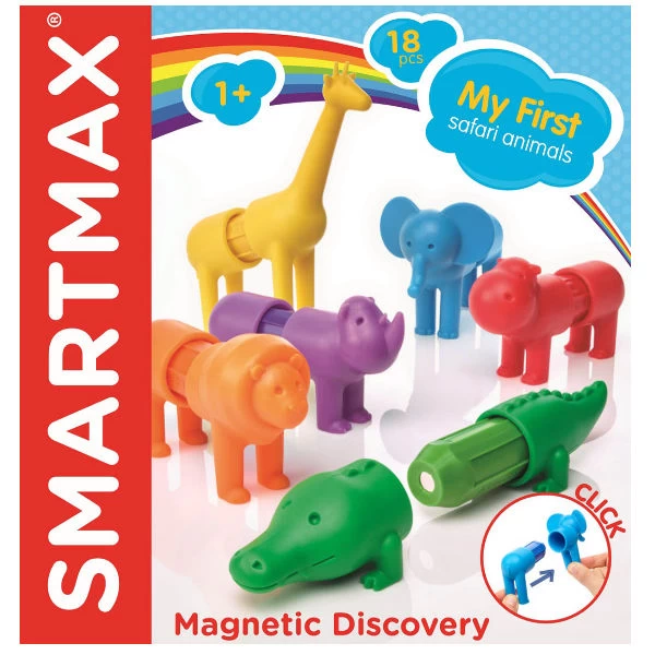 SmartMax SMX220 My First Safari Animals 1 SmartMax SMX220 My First Safari Animals