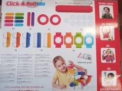 SmartMax SMX404 Click & Roll New Colours -Speelgoed Verkoop smartmax clickroll constructie speelgoed scaled 1