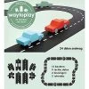 WayToPlay Highway Snelweg Rubber Flexibele Autobaan 24-dlg