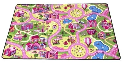Speelkleed Sweet City Speeltapijt 140×200 Cm 3 Speelkleed Sweet City Speeltapijt 140×200 Cm - Afbeelding 3