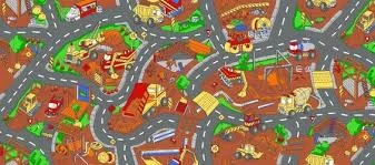 Speelkleed Bouwput Speeltapijt 95×200 Cm 2 Speelkleed Bouwput Speeltapijt 95×200 Cm - Afbeelding 2