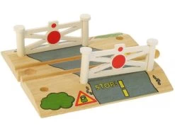 BigJigs BJT118 Rail Spoorwegovergang
