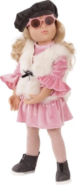 Stapop Met Gewrichten – Gotz – Happy Kidz – Lina (50 Cm.) 7 Stapop Met Gewrichten – Gotz – Happy Kidz – Lina (50 Cm.) -Speelgoed Verkoop stapop happy kids lina 2