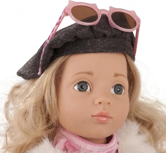 Stapop Met Gewrichten – Gotz – Happy Kidz – Lina (50 Cm.) 4 Stapop Met Gewrichten – Gotz – Happy Kidz – Lina (50 Cm.) - Afbeelding 4