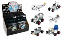 Tronico Starterset Silver Line – 6 Modellen Assorti