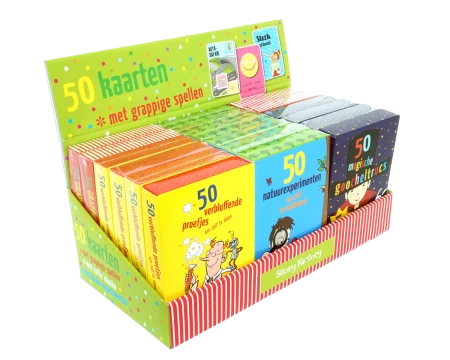 50 Kaarten Met Goocheltrucks, Vragen-voor-onderweg, Experimenten In Thema 50 Verbluffende Proefjes 1 50 Kaarten Met Goocheltrucks, Vragen-voor-onderweg, Experimenten In Thema 50 Verbluffende Proefjes
