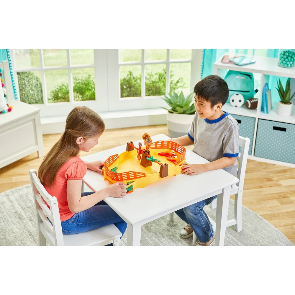 Epoch Super Mario Fire Mario Stadium Flipperspel 3 Epoch Super Mario Fire Mario Stadium Flipperspel - Afbeelding 3