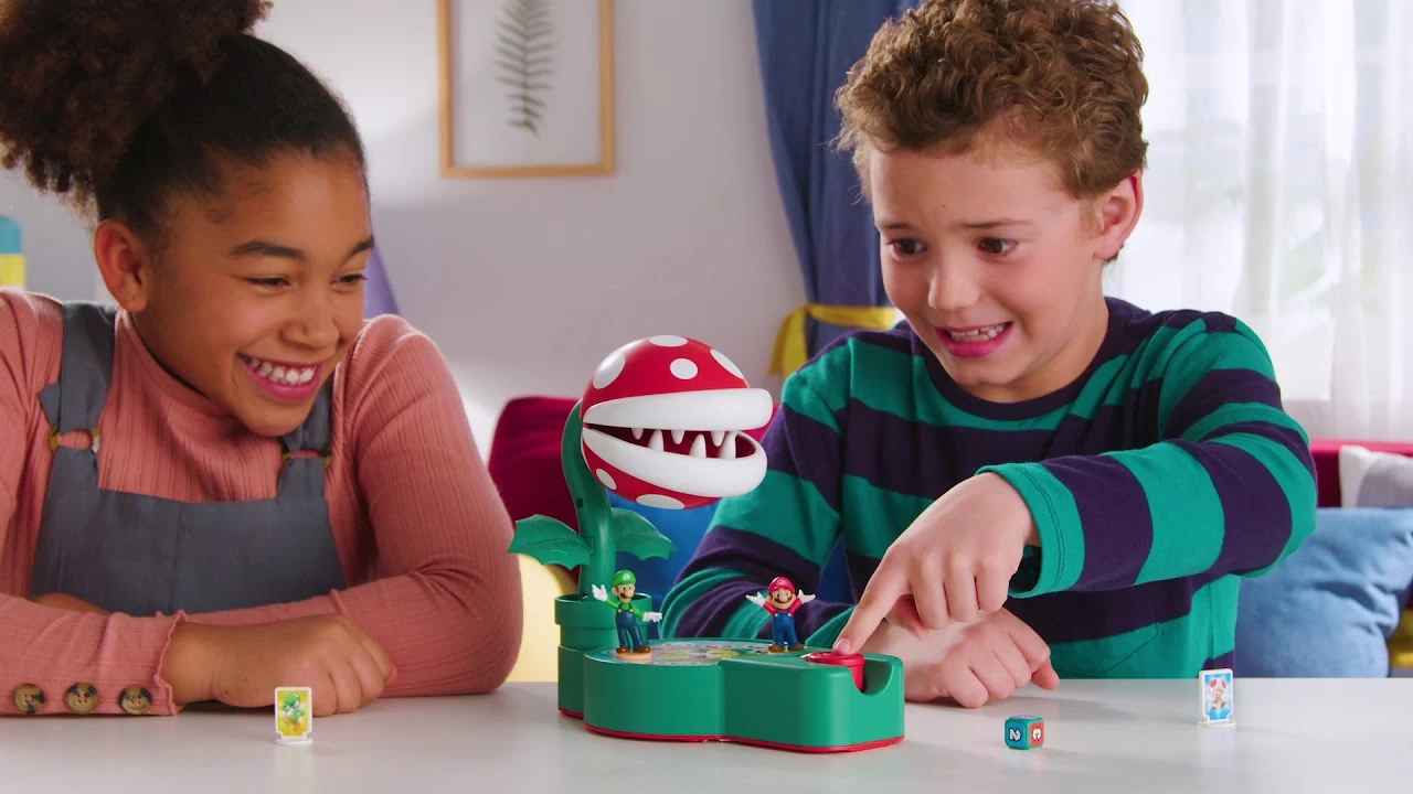 Epoch Super Mario Animal Plant Escape – Kinderspel 6 Epoch Super Mario Animal Plant Escape – Kinderspel - Afbeelding 6