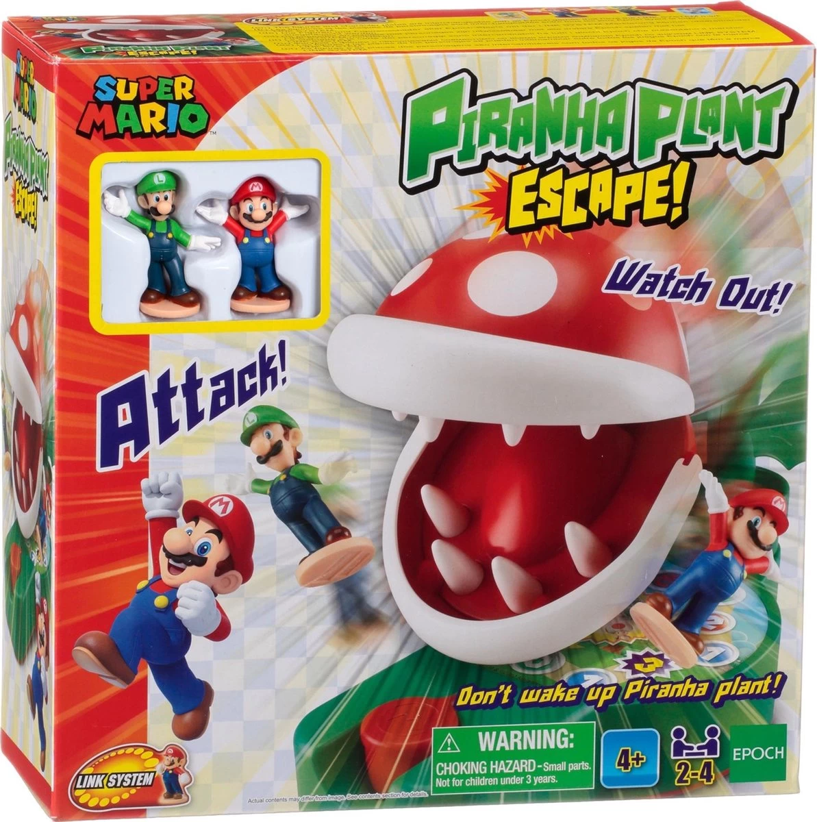Epoch Super Mario Animal Plant Escape – Kinderspel 1 Epoch Super Mario Animal Plant Escape – Kinderspel