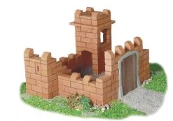 Teifoc T3500 Bouwdoos Kasteel Metselset 7 Teifoc T3500 Bouwdoos Kasteel Metselset -Speelgoed Verkoop teifoc t3500 kasteel 2