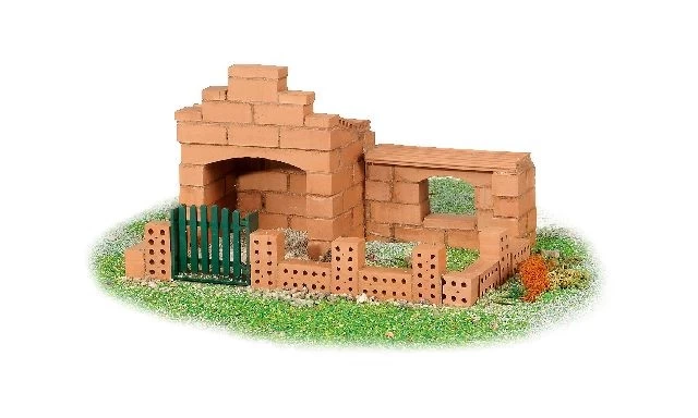 Teifoc T4010 Bouwdoos Huis Metselset 3 Teifoc T4010 Bouwdoos Huis Metselset - Afbeelding 3