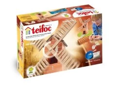Teifoc T4040 Bouwdoos Windmolen Metselset