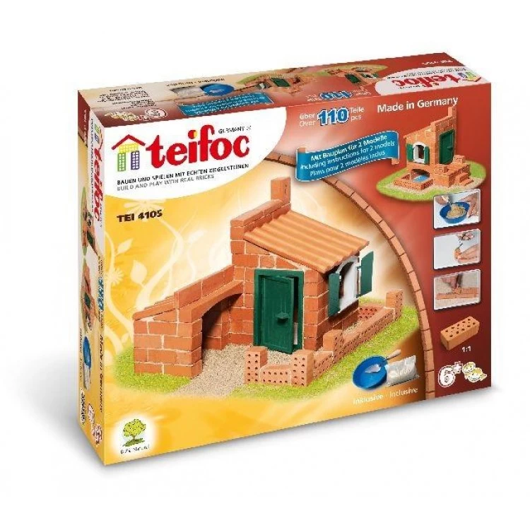 Bouwdoos TeifocT4105 – Huizen 2 Bouwdoos TeifocT4105 – Huizen - Afbeelding 2
