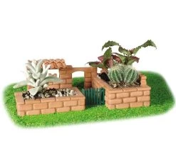 Bouwdoos Teifoc T9010 – Kleine Tuin -Speelgoed Verkoop teifoc t9010 kleine tuin 2