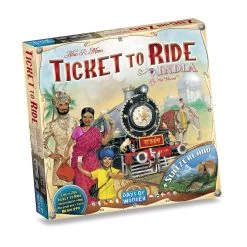 Days Of Wonder Ticket To Ride India/Zwitserland Uitbreidingsset