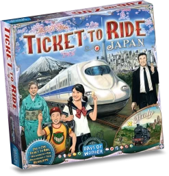 Days Of Wonder Ticket To Ride Japan/Italy Uitbreidingsset Familiespel
