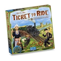 Days Of Wonder Ticket To Ride Nederland Uitbreidingsset