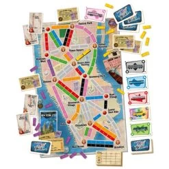 Ticket To Ride New York Bordspel -Speelgoed Verkoop ticket to ride new york 1 1