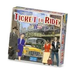 Ticket To Ride New York Bordspel -Speelgoed Verkoop ticket to ride new york 5