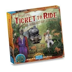 Days Of Wonder Ticket To Ride Africa Uitbreidingsset