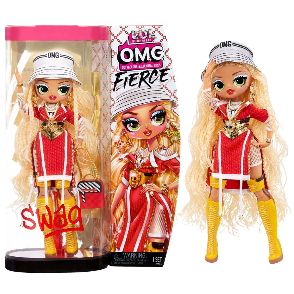LOL Surprise 707 OMG Fierce Doll Swag Pop 1 LOL Surprise 707 OMG Fierce Doll Swag Pop