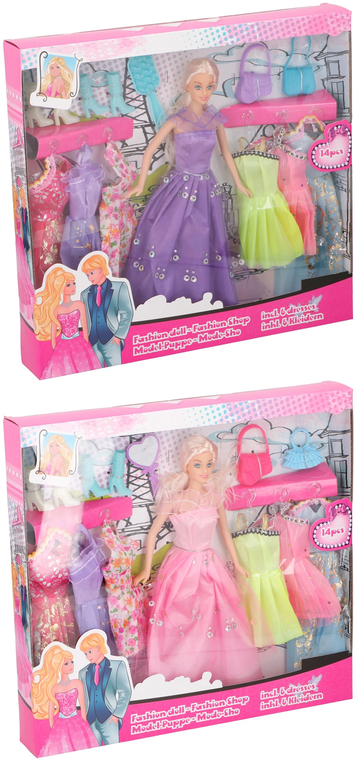 Tienerpop Met Complete Garderobe 1 Tienerpop Met Complete Garderobe