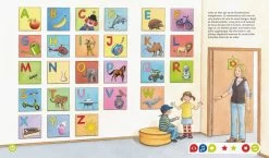 Tiptoi Boek “Mijn Leer-spel-avontuur: Eerste Letters” -Speelgoed Verkoop tiptoi boek eerste letters ravensburger 1 1