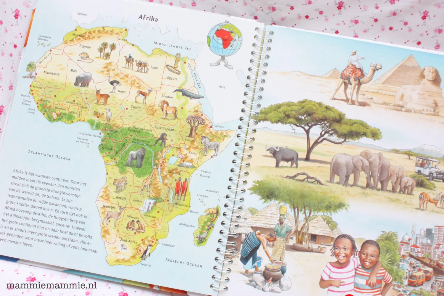 Tiptoi Boek “Mijn Grote Wereldatlas” 4 Tiptoi Boek “Mijn Grote Wereldatlas” - Afbeelding 4
