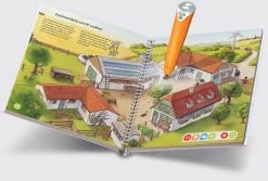 Tiptoi Boek “Op De Boerderij” -Speelgoed Verkoop tiptoi boek op de boerderij ravensburger 1 1