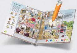 Tiptoi Boek “Wij Leren Engels” -Speelgoed Verkoop tiptoi boek wij leren engels 3