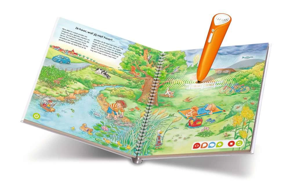 Tiptoi Boek De-wereld-van-muziek 2 Tiptoi Boek De-wereld-van-muziek - Afbeelding 2