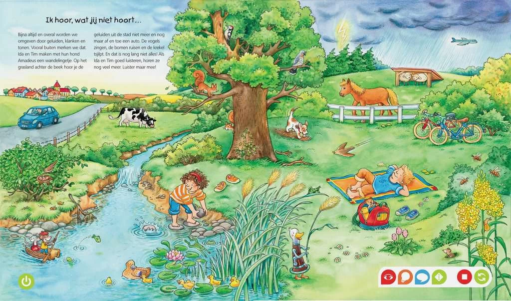 Tiptoi Boek De-wereld-van-muziek 3 Tiptoi Boek De-wereld-van-muziek - Afbeelding 3