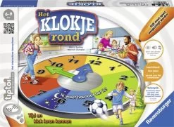 Tiptoi Spel “Het Klokje Rond”