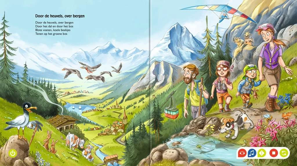 Tiptoi Het Liedjesboek Voor Onderweg 2 Tiptoi Het Liedjesboek Voor Onderweg - Afbeelding 2