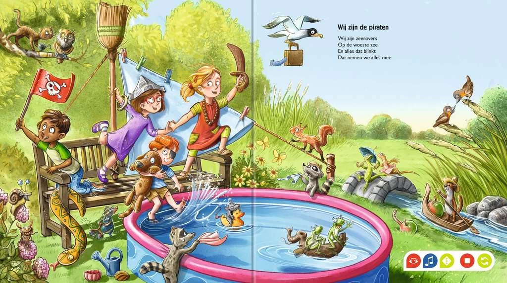 Tiptoi Het Liedjesboek Voor Onderweg 3 Tiptoi Het Liedjesboek Voor Onderweg - Afbeelding 3