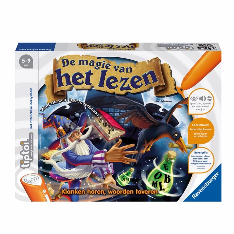Tiptoi Spel “De Magie Van Het Lezen” 1 Tiptoi Spel “De Magie Van Het Lezen”