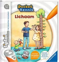 Tiptoi Pocket Boek Lichaam