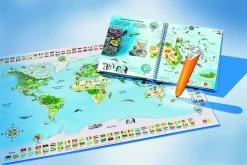 Tiptoi Starterset “Mijn Grote Wereldatlas” Stift + Boek -Speelgoed Verkoop tiptoi starterset mijn grote wereldatlas ravensburger 1 1
