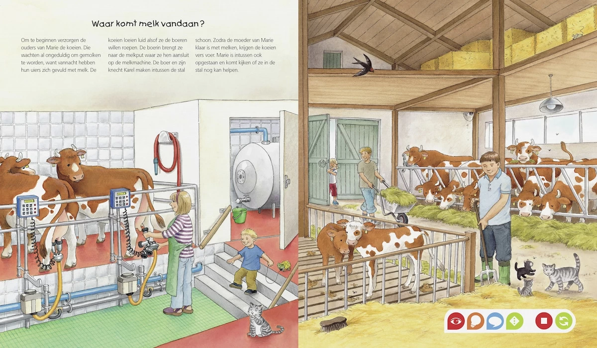 Tiptoi Starterset “Op De Boerderij ” Stift + Boek 5 Tiptoi Starterset “Op De Boerderij ” Stift + Boek - Afbeelding 5