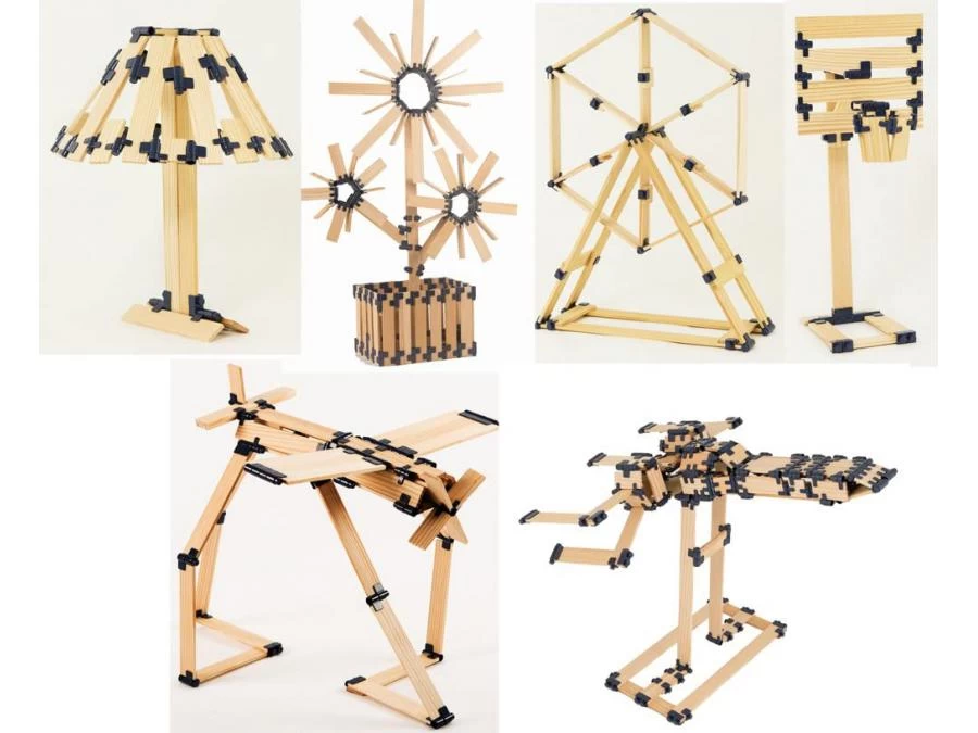 Kapla Tomtect 420 Dlg Constructie Speelgoed 2 Kapla Tomtect 420 Dlg Constructie Speelgoed - Afbeelding 2